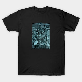 Man With Fish No.2 T-Shirt